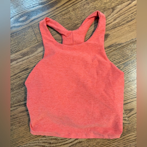 Beyond Yoga Coral Crop- small - Picture 1 of 2